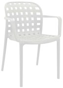 JENNY - poltrona da giardino in resina