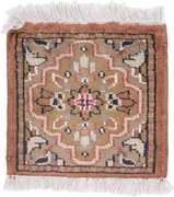 Agra Tappeto 30x30 (Indian) Annodato A Mano