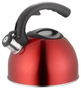Lamart - Bollitore 2 l rosso/acciaio inox