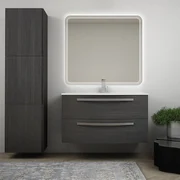 Set di mobili da bagno con specchio