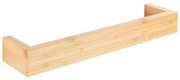 WENKO 24741100 - Porta asciugamani BAMBUSA 40x9 cm marrone