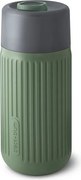 Tazza da viaggio verde in vetro 340 ml – Black + Blum
