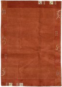 Nepal Tappeto 140x200 (Indian) Annodato A Mano