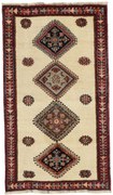 Gashghai Tappeto 70x130 (Iran) Annodato A Mano