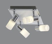 Clapton plafoniera 4 spots led 4,3w · 4x 430lm, 3000k alluminio 23x...