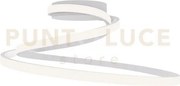 Plafoniera led coaster circolare bianca 40w 5440lm cct 3000k 4000k ...