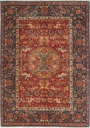 Samarkand Tappeto 150x200 (Pakistan) Annodato A Mano