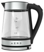 Bollitore Aeno EK1 Trasparente 1,7 L 2200 W Nero