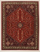 Abadeh Tappeto 200 x 160 (Iran) Annodato A Mano