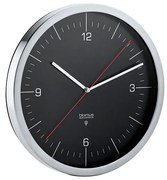 Blomus - Crono Radio Controlled Clock Ø25 Black Blomus