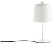 Luceplan - Zile Lampada da Tavolo H42 Bianco Opaco Luceplan