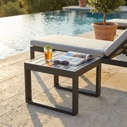 ARGENTUM - tavolino da giardino in alluminio