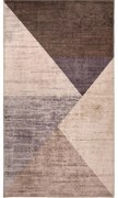 Tappeto lavabile marrone e beige 230x160 cm - Vitaus