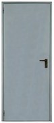 Porta per cantina tamburata battente TAN avorio L 90 x H 205 cm reversibile