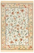 Tappeto in viscosa beige 160x230 cm Oriental - Nouristan