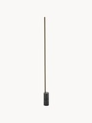 Lampada da terra a LED con luce regolabile e base in marmo Hilow Line