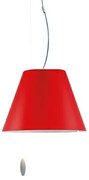 Luceplan - Costanzina Lampada a Sospensione Primary Red Luceplan