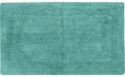 Tappeto bagno 50x80 cm cotone verde