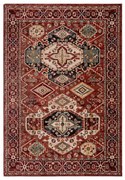 Tappeto rosso 80x150 cm Gillingham - Flair Rugs