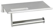 Porta carta igienica autoportante in acciaio inox - Maximex