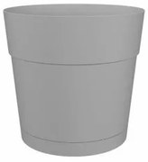 Vaso Artevasi Grigio chiaro Plastica Rotonda Ø 30 cm