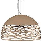 Lodes - Kelly Dome Lampada a Sospensione Ø80 Matt Golden Lodes