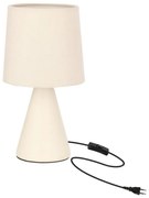 Lampada da tavolo SATTI 1xE14/40W/230V crema