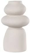 Vaso in gres crema (altezza 26,5 cm) - House Nordic