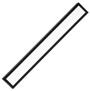 Ecolite TL1902-36W/CR - Plafoniera LED LED/36W/230V 4100K 124 cm nero