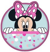 Cuscino per bambini in vello Minnie – Jerry Fabrics