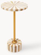 Tavolino rotondo fatto a mano Domero