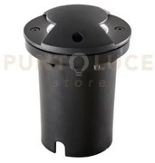 Faro carrabile a incasso hummer antracite 1 luce attacco gu10 2 fas...