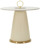 Tavolinetto Nova Cm Ø 60X54 Elegante Design Moderno