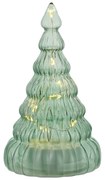 Decorazione luminosa verde ø 10 cm Lucy - Sirius