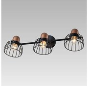 Prezent 75464 - Applique BASKET 3xE27/60W/230V