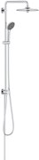 Colonna doccia senza miscelatore Vitalio Joy 260 cromo