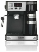 Caffettiera Express a Leva Haeger CM-145.008A Multicolore 1,2 L