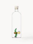 Caraffa in vetro borosilicato fatta a mano Animal Farm, 1,1 L