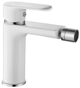 Rubinetto da bidet Rea Bloom White chrom