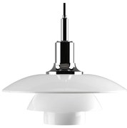 Louis Poulsen - PH 3½-3 Lampada a Sospensione High Lustre Chrome Plated Louis Poulsen