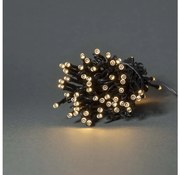 Nedis WIFILX01W50 - Catena di Natale LED 50xLED/8 funzioni 10m IP65 Wi-Fi Tuya caldo