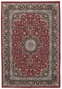 Isfahan Tappeto 210 x 300 (Iran) Annodato A Mano