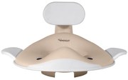 Sedile del water per bambini beige - Kindsgut