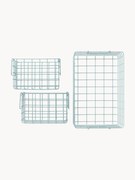 Set 3 cestini in metallo The Baskets