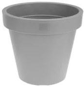 Vaso Plastiken Grigio polipropilene (Ø 35 cm)