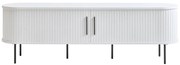 Mobile TV bianco 180x56x45 cm Nola – Unique Furniture