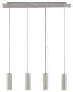 Lindby - Joffrey 4 Lampada a Sospensione White Lindby