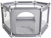 Recinto gioco 120 cm grigio