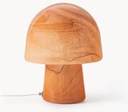 Lampada da tavolo effetto marmo Talia, varie misure