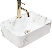 Lavabo da appoggio REA Kelly Mini Aiax Shiny